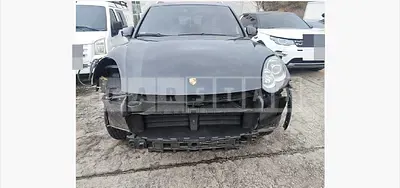 Photo 1 of 30: 2016 Porsche Cayenne Diesel — Korean insurance auction