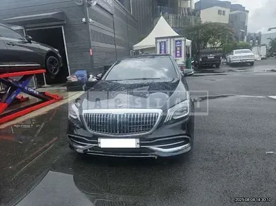 Photo 1 of 21: 2016 Mercedes-Benz S 500 4Matic — Korean insurance auction