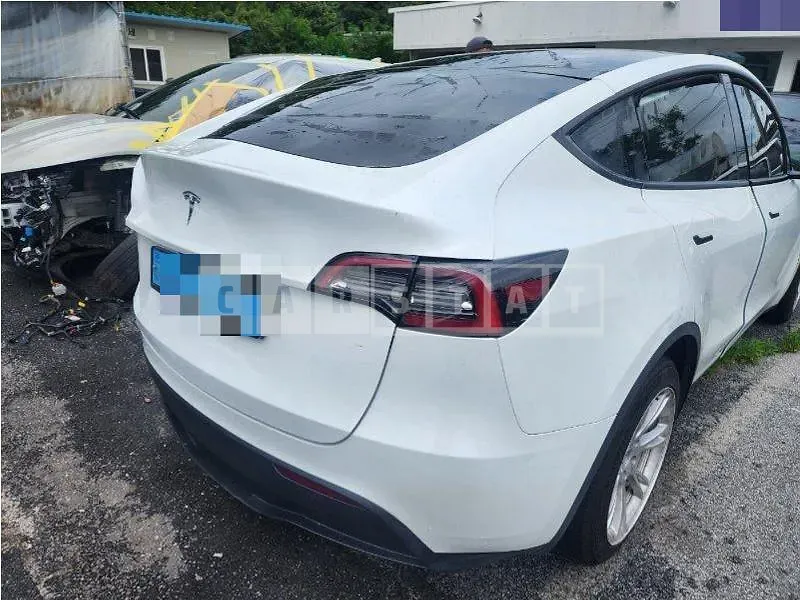 Photo 2 of 22: 2023 Tesla Model Y RWD — Korean insurance auction