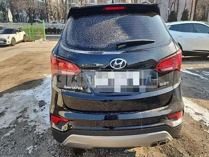 Photo 2 of 21: 2015 Hyundai Santa Fe DM 2.0 — Korean insurance auction
