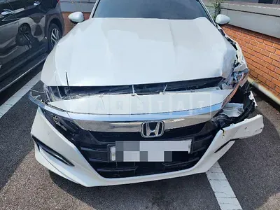 Photo 1 of 22: 2019 Honda Accord Hybrid, VIN 1HGCV3690KA511023 — Korean insurance auction