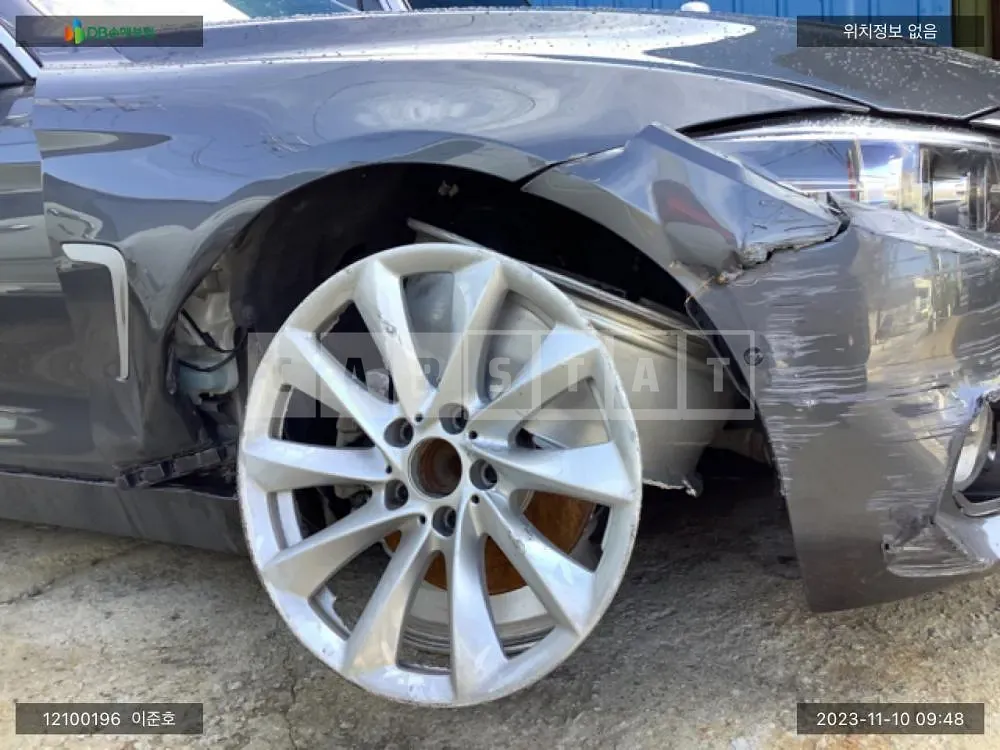 Photo 2 of 16: 2020 BMW 420i Gran Coupe, VIN WBA4H3106LCE11187 — Korean insurance auction