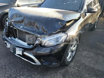 Photo 1 of 13: 2018 Mercedes-Benz GLC220d 4Matic, VIN WDC0G0FB0JF447814 — Korean insurance auction