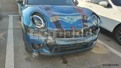 Photo 1 of 22: 2022 MINI Cooper D Clubman — Korean insurance auction