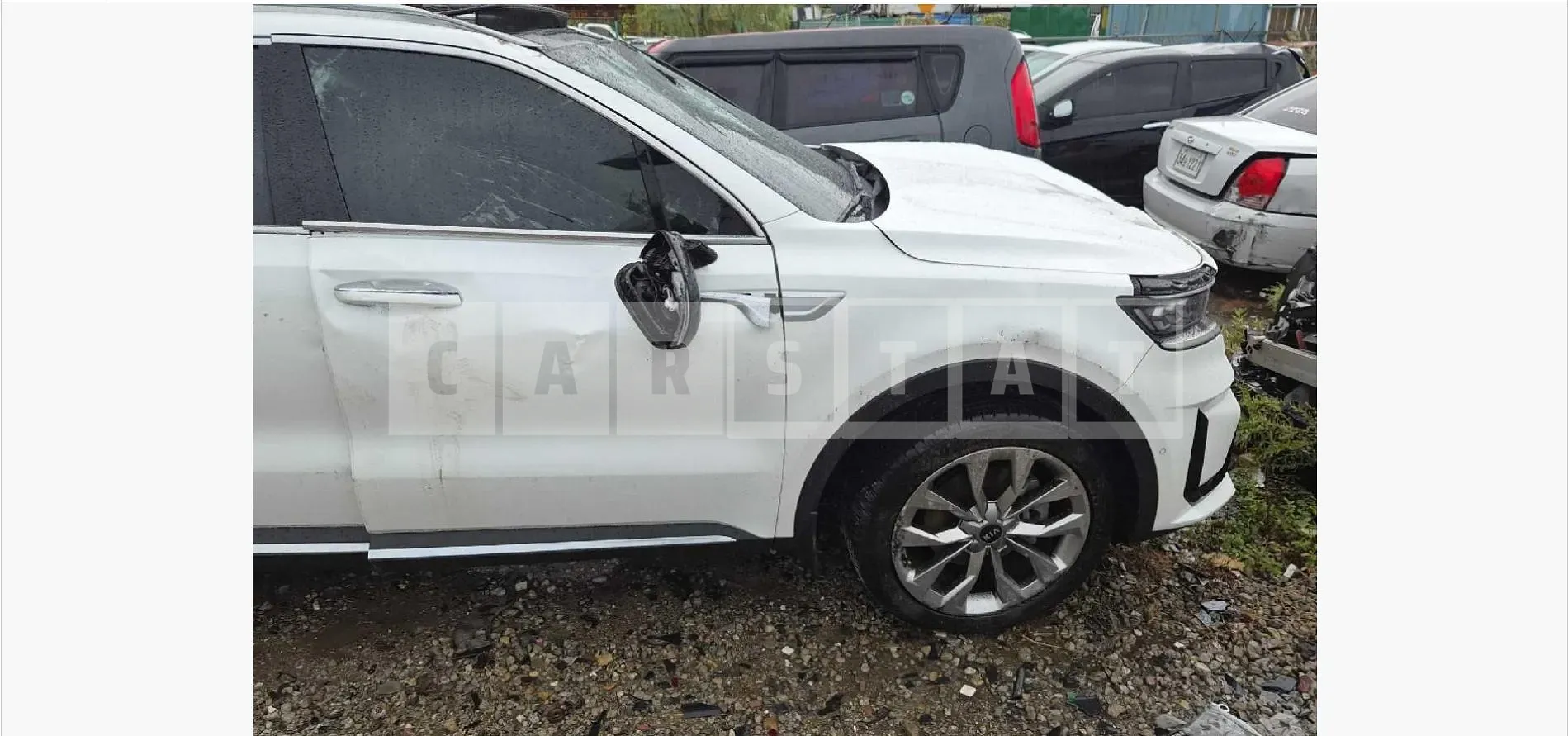 Photo 2 of 44: 2020 Kia Sorento 2.2 (4WD) — Korean insurance auction