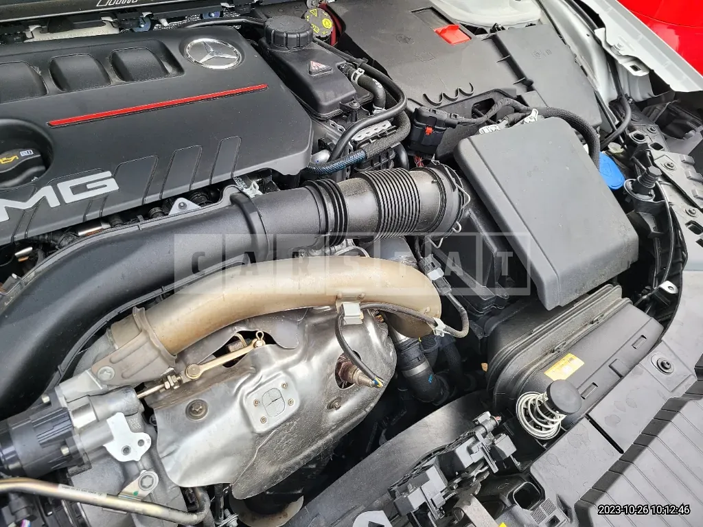 Photo 2 of 18: 2022 Mercedes-Benz AMG GLB35 4Matic, VIN W1N4M5BB3NW238522 — Korean insurance auction