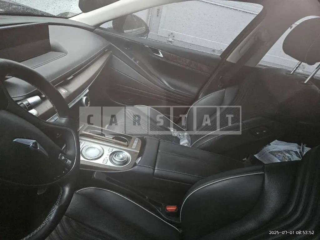 Photo 2 of 45: 2021 Genesis G80 3.5T — Korean insurance auction