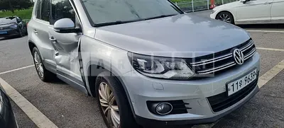 Photo 1 of 10: 2015 Volkswagen Tiguan 2.0 TDI Blue Motion — Korean insurance auction