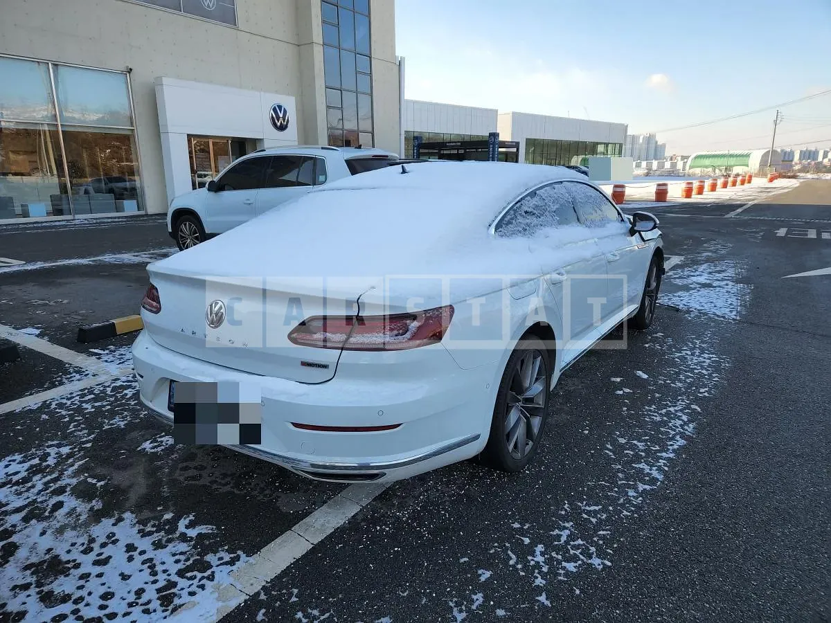 Photo 2 of 8: 2020 Volkswagen Atheon 2.0 TDI 4MOTION, VIN WVWZZZ3HZLE019903 — Korean insurance auction