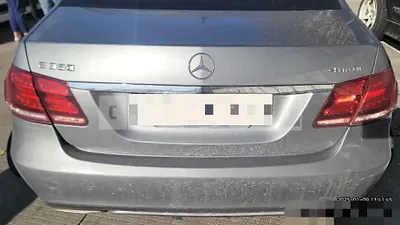 Photo 1 of 5: 2014 Mercedes-Benz E350 4Matic — Korean insurance auction