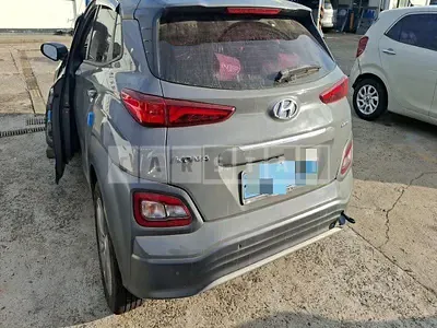 Photo 1 of 24: 2018 Hyundai Kona Electric Car — Korean insurance auction