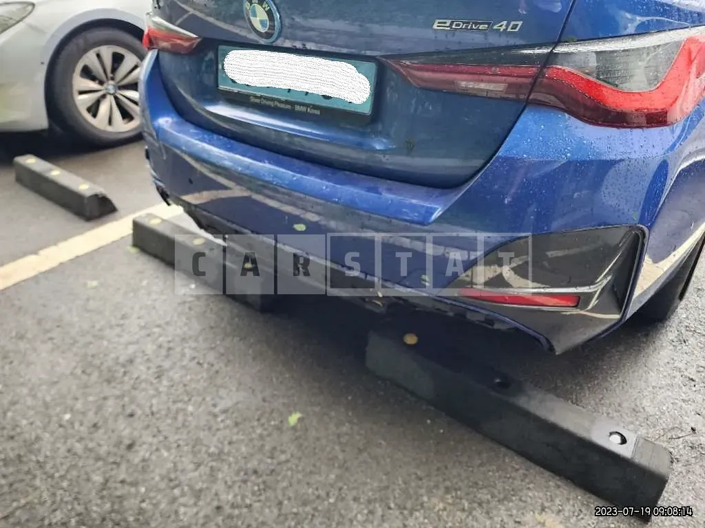 Photo 2 of 16: 2022 BMW i4, VIN WBY71AW0XNFM30209 — Korean insurance auction