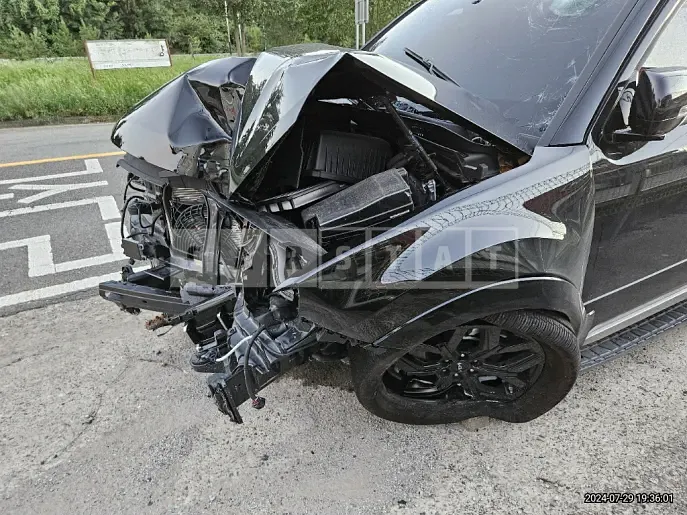 Photo 2 of 17: 2024 Kia Mojave 3.0 (4WD) — Korean insurance auction