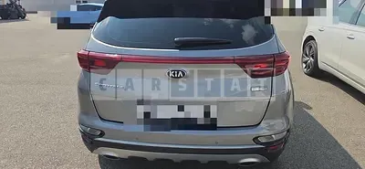 Photo 1 of 12: 2019 Kia Sportage — Korean insurance auction