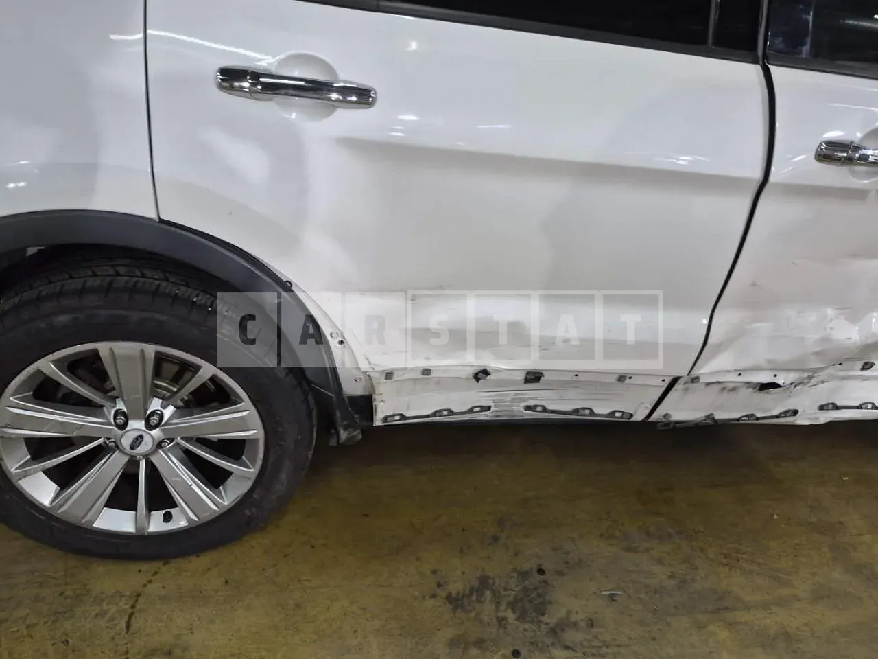 Photo 2 of 14: 2018 Ford Explorer 2.3L Limited, VIN 1FM5K8FH0JGC88747 — Korean insurance auction