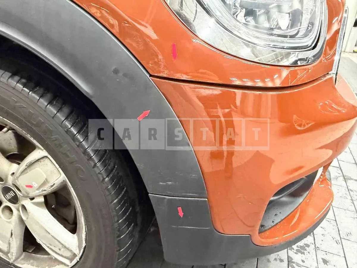 Photo 2 of 28: 2019 MINI Cooper Countryman — Korean insurance auction