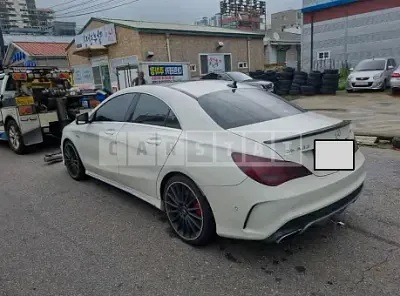 Photo 1 of 9: 2016 Mercedes-Benz GLA45 4Matic, VIN WDDSJ5CB1GN373194 — Korean insurance auction