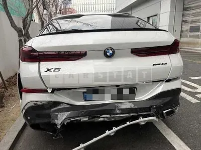Photo 1 of 10: 2025 BMW X6 xDrive40i M Sport — Korean insurance auction