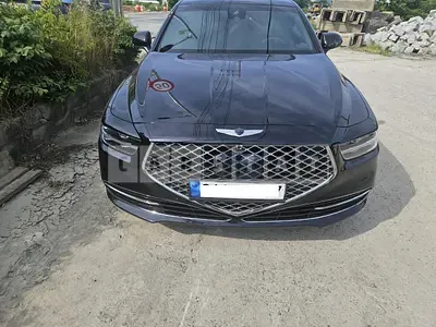 Photo 1 of 21: 2020 Hyundai Genesis /G90, VIN KMHG241DDMU085873 — Korean insurance auction