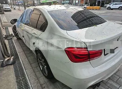 Photo 1 of 18: 2016 BMW 320d — Korean insurance auction