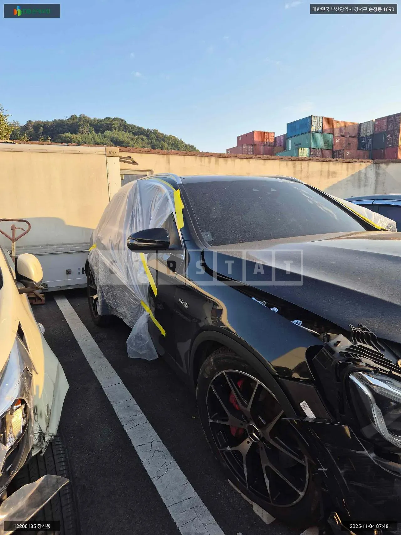 Photo 2 of 25: 2021 Mercedes-Benz GLC43 4Matic, VIN W1N0G6EB8MF928174 — Korean insurance auction