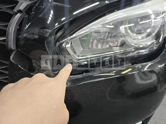 Photo 2 of 36: 2015 Infiniti Q70 3.7 — Korean insurance auction
