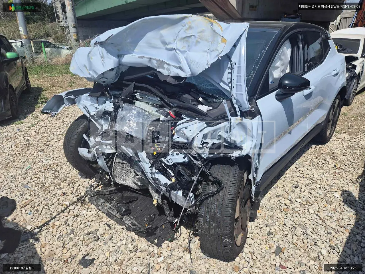 Photo 2 of 11: 2025 Volvo EX30 Single Motor Er, VIN YV12ZELA8SS107962 — Korean insurance auction