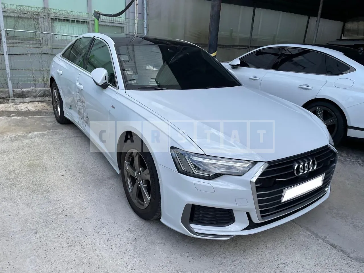 Photo 2 of 28: 2020 Audi A6 40 TDI, VIN WAUZZZF2XLN020450 — Korean insurance auction