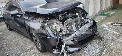 Photo 1 of 6: 2018 Honda Accord 1.5T, VIN 1HGCV1650JA510382 — Korean insurance auction