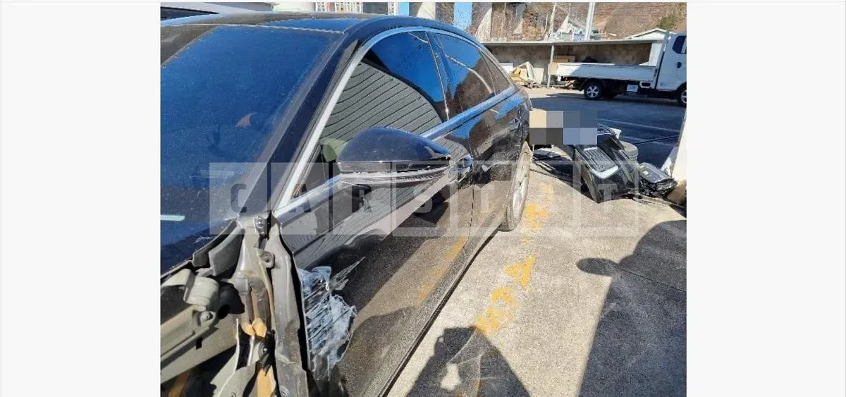 Photo 2 of 10: 2020 Audi A6 40 TDI — Korean insurance auction