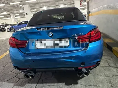2018 BMW 430i Convertible