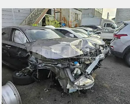 Photo 2 of 9: 2019 Honda Accord Hybrid — Korean insurance auction
