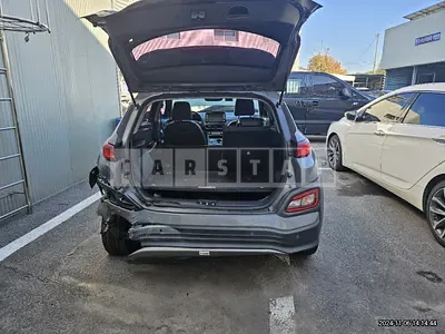 Photo 1 of 27: 2019 Hyundai Kona Electric Car — Korean insurance auction
