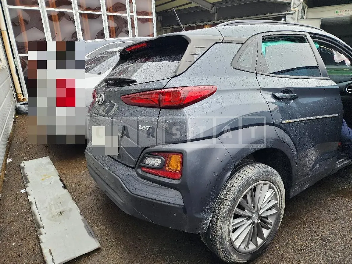 Photo 2 of 14: 2019 Hyundai Kona 1.6, VIN KMHK4815GKU410906 — Korean insurance auction