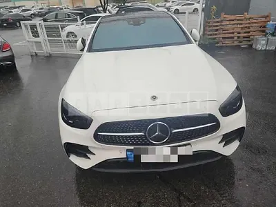 Photo 1 of 157: 2022 Mercedes-Benz E350 4Matic, VIN W1KZF8GB3NB038044 — Korean insurance auction