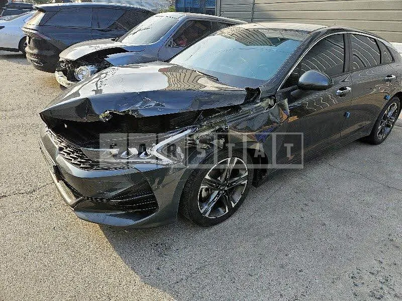 Photo 2 of 16: 2020 Kia K5, VIN KNAG341ABLA009695 — Korean insurance auction