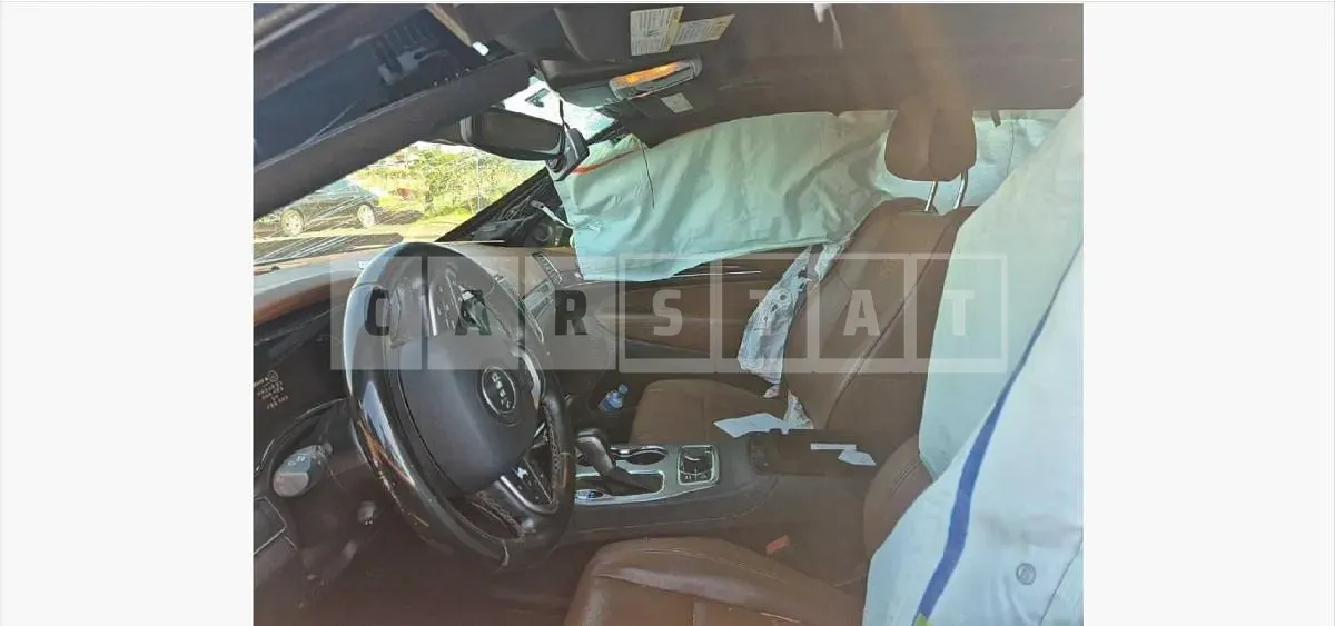 Photo 2 of 9: 2020 Jeep Zip Grand Cherokee — Korean insurance auction