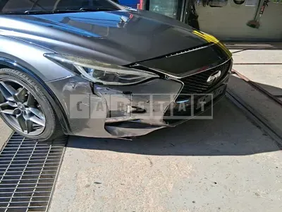 Photo 1 of 14: 2017 Infiniti Q30 — Korean insurance auction