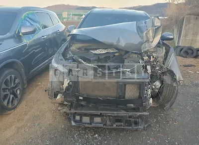 Photo 1 of 18: 2020 Hyundai Santa Fe, VIN KMHS281BBLU231301 — Korean insurance auction