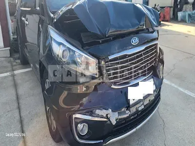 Photo 1 of 18: 2018 Kia Carnival — Korean insurance auction