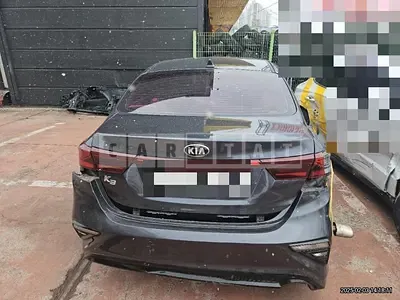 Photo 1 of 19: 2018 Kia K3 1.6 — Korean insurance auction