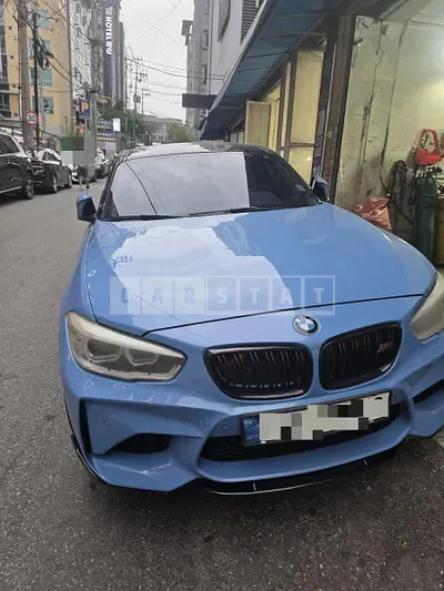 Photo 1 of 7: 2016 BMW 118d — Korean insurance auction