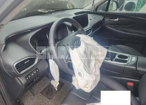 Photo 2 of 7: 2022 Hyundai Santa Fe, VIN KMHS2811BNU040159 — Korean insurance auction