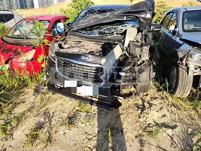 Photo 1 of 38: 2020 Kia Carnivals, VIN KNAMB81ABLS661485 — Korean insurance auction
