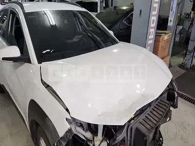 Photo 1 of 42: 2019 Hyundai Kona 1.6 — Korean insurance auction