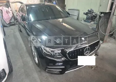 Photo 1 of 7: 2017 Mercedes-Benz E220d — Korean insurance auction