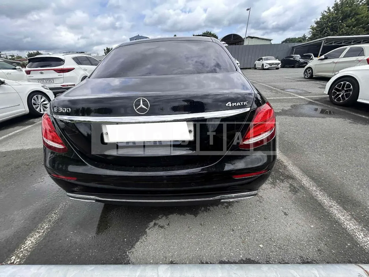 Photo 2 of 22: 2020 Mercedes-Benz E 300 4Matic, VIN W1KZF4KBXLA857927 — Korean insurance auction