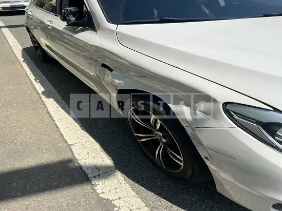 Photo 2 of 9: 2015 BMW Gran Turismo Efficient Dynamics — Korean insurance auction
