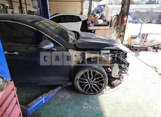 Photo 2 of 10: 2020 Kia K5, VIN KNAG2412BLA024757 — Korean insurance auction