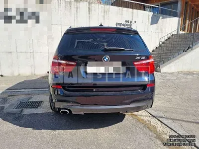 Photo 1 of 16: 2017 BMW X3 xDrive20d — Korean insurance auction